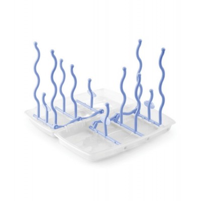 Nuvita - Portable bottle dryer rack ที่ตากขวดนมขนาดพกพา สีฟ้า